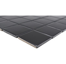 Mosaikfliese aus Keramik, quadratisch