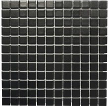 Produktbild: Keramikmosaik CG 154 schwarz 30x30 cm