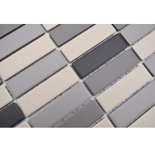 Mosaikfliese in rechteckiger Form