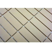Mosaikfliesen im Querformat