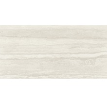 Produktbild: Wand- und Bodenfliese Memento Travertino bianco lappato 59x118 cm