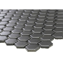 Sechseckige Mosaikfliesen aus Keramik