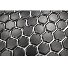 Mosaikfliese mit sechseckiger Form