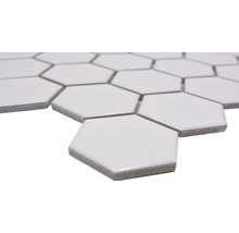 Sechseckige Fliesen aus Keramik