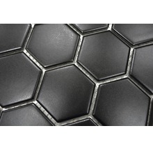 Sechseckige, matte Fliesen für den Innenbereich