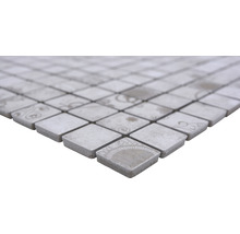 Mosaikfliesen mit verschiedenen Mustern