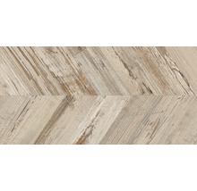 Dekorative Holzoptik Fliesen im Fischgrätmuster