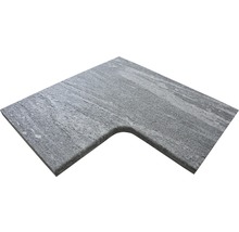 Eckige Küchenarbeitsplatte aus Stein