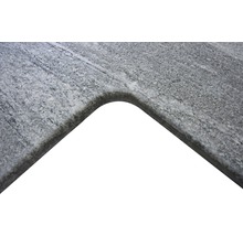 Granit-Arbeitsplatte mit abgerundeter Ecke
