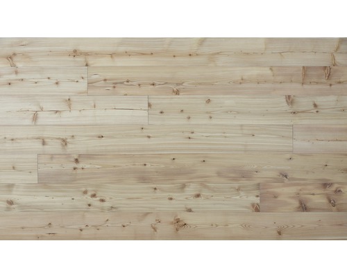 Holzverkleidung aus hellem Holz