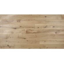 Ansicht von Holzdielenboden aus Eiche