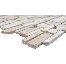 Marmor Mosaikfliese Nahaufnahme