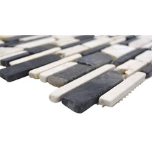 Mosaikfliese aus Naturstein