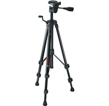 Bosch Baustativ mit drei Beinen und verstellbarer Höhe