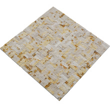 Mosaikfliese aus Naturstein