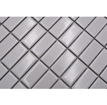 Mosaikfliesen im rechteckigen Format