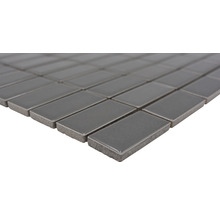 Rechteckige Mosaikfliesen aus Keramik