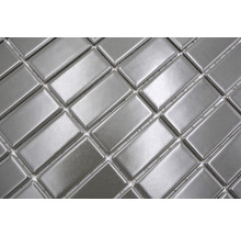 Mosaikfliesen aus Keramik im Querformat