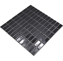 Mosaikfliese aus Keramik, rechteckig angeordnet