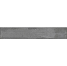 Graue Bodenfliese in Holzoptik