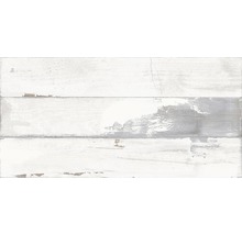 Dekorative Wandfliese mit Holzoptik