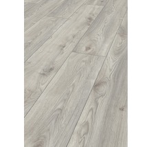 Helle Laminatbodenstruktur im Detail