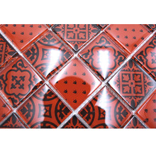 Mosaikfliese mit Muster