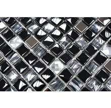 Mosaikfliesenmuster aus Glas und Naturstein