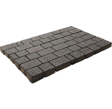 Pflasterstein Mehrformatpflaster Capriccio granitgrau dunkel Stärke 8 cm (nur Lagenweise erhältlich)