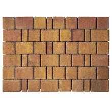 Verbundpflastersteine im Mauerverband