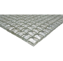 Nahaufnahme eines Mosaiks aus Glas