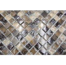 Nahaufnahme von Mosaikfliesen