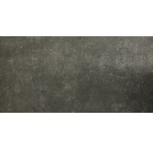 Feinsteinzeug Wand- und Bodenfliese HOMEtek black Lappato 30 x 60 cm