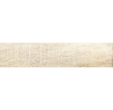Wand- und Bodenfliese Tradizione beige 7,5x45 cm