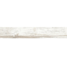 Feinsteinzeug Wand- und Bodenfliese Tribeca blanco 20 x 120 x 1,14 cm