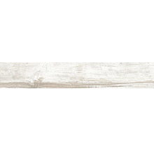 Produktbild: Feinsteinzeug Wand- und Bodenfliese Tribeca blanco 20 x 120 x 1,14 cm