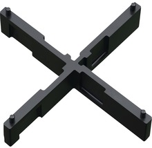 Kreuzfuß für Weihnachtsbäume aus Kunststoff