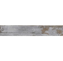Feinsteinzeug Wand- und Bodenfliese Tribeca gris 20 x 120 x 1,14 cm