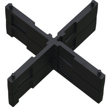 Kreuzstück aus Kunststoff für den Gartenbereich