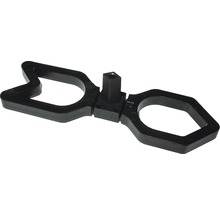 Konsta Terrafix Abstandhalter 7 mm schwarz Pack = 50 Stück