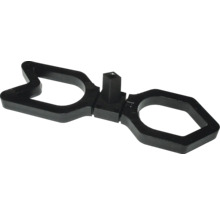 Produktbild: Konsta Terrafix Abstandhalter 7 mm schwarz Pack = 50 Stück