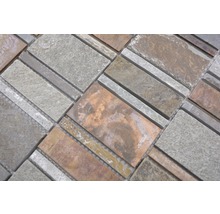 Mosaikfliese aus Naturstein