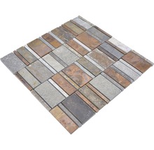 Mosaikfliese aus Naturstein