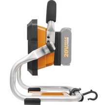 Akku-Baustrahler mit Tragegriff und Standfuß