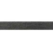 Sockel Cliff schwarz 9,5x60 cm