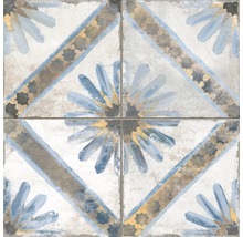 Wand- und Bodenfliese FS Marrakech blue 45x45 cm