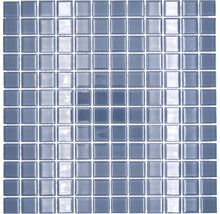 Produktbild: Glasmosaik CM4SE20 Crystal uni grau 30x30 cm