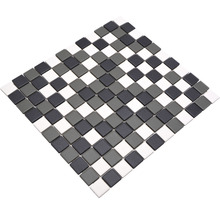 Mosaikfliesen mit Schachbrettmuster