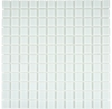 Produktbild: Glasmosaik CM4SE40 Crystal uni weiß 30x30 cm