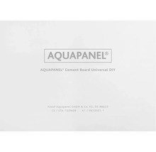 Knauf Aquapanel® Cement Board Universal 1200 x 800 x 8 mm